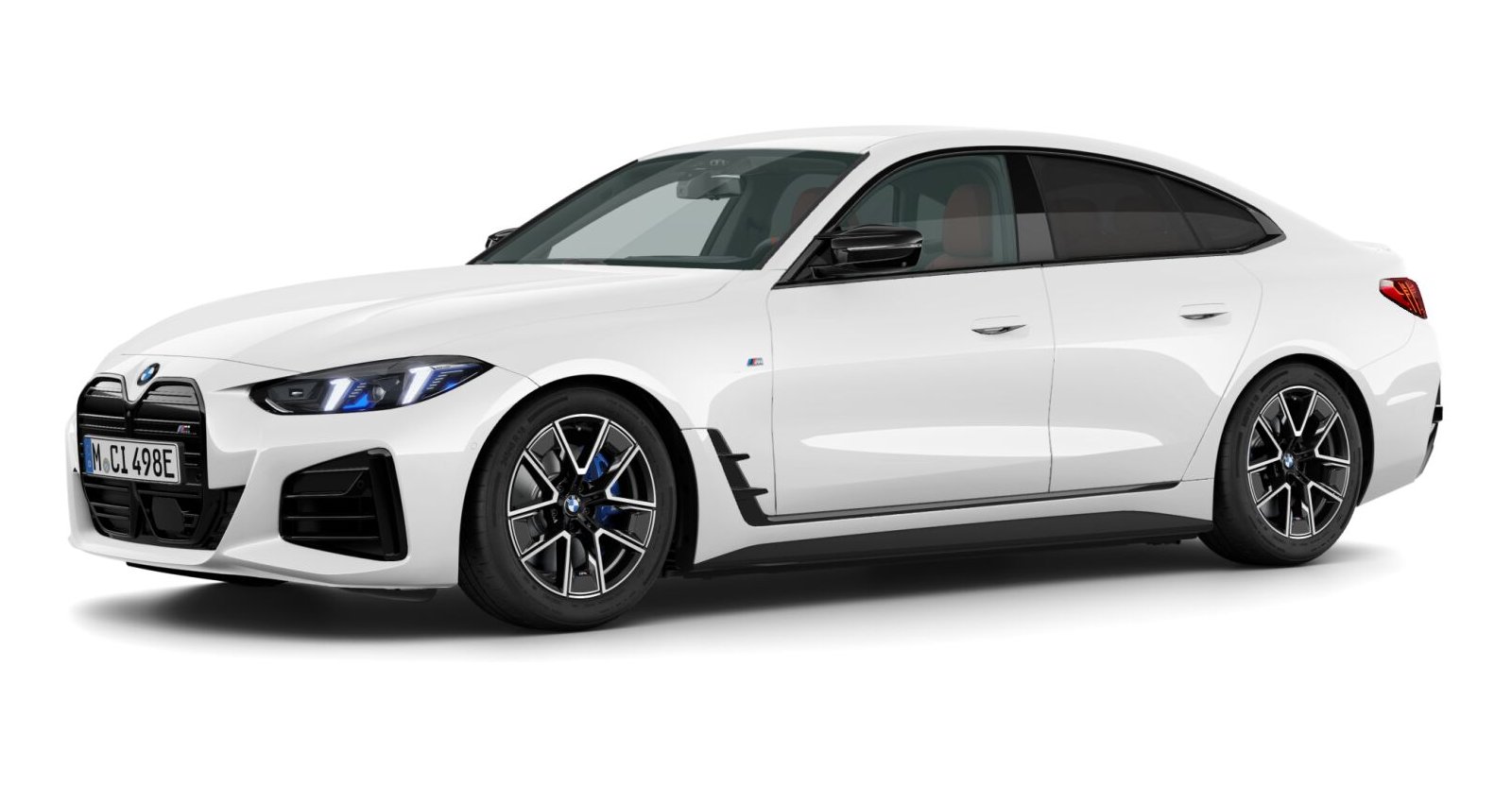 BMW BMW I in Weiß von vorne