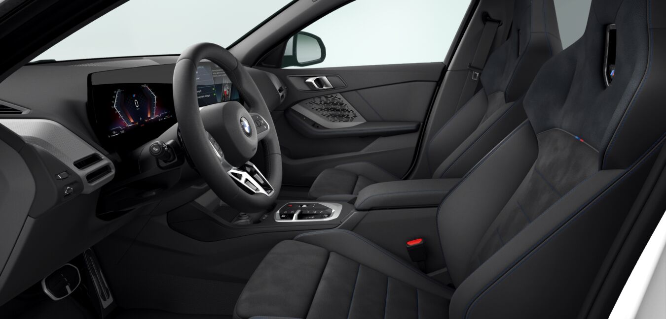 BMW BMW 1er im Innenraum seitlich