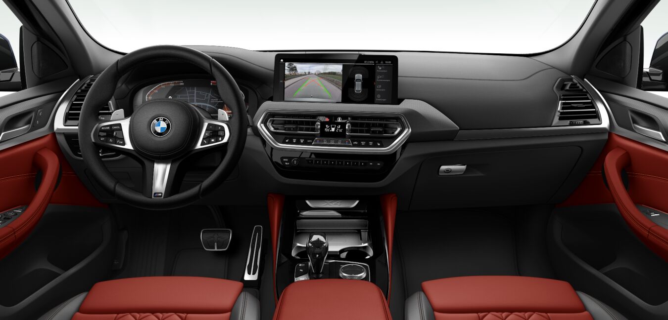 BMW BMW X im Innenraum von vorne BMW BMW X im Innenraum von vorne