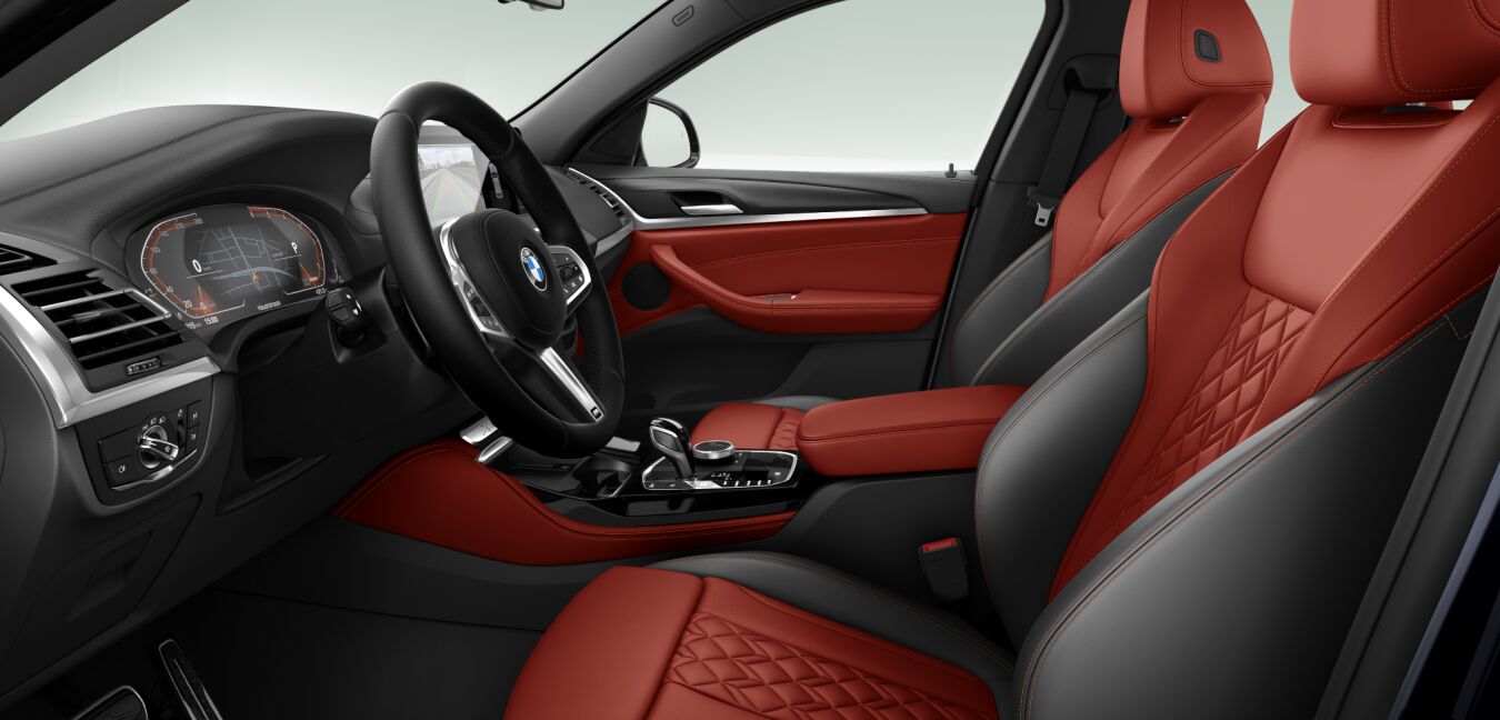 BMW BMW X im Innenraum seitlich BMW BMW X im Innenraum seitlich