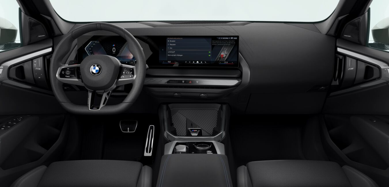 BMW BMW X im Innenraum von vorne