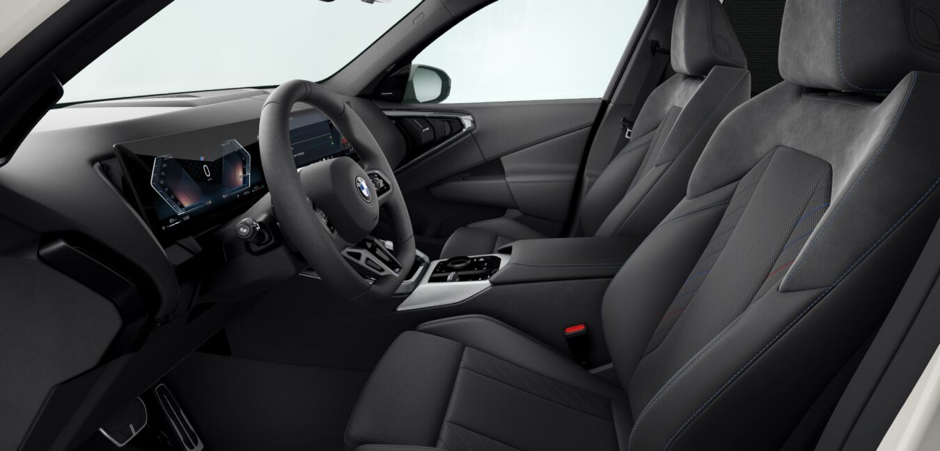 BMW BMW X im Innenraum seitlich