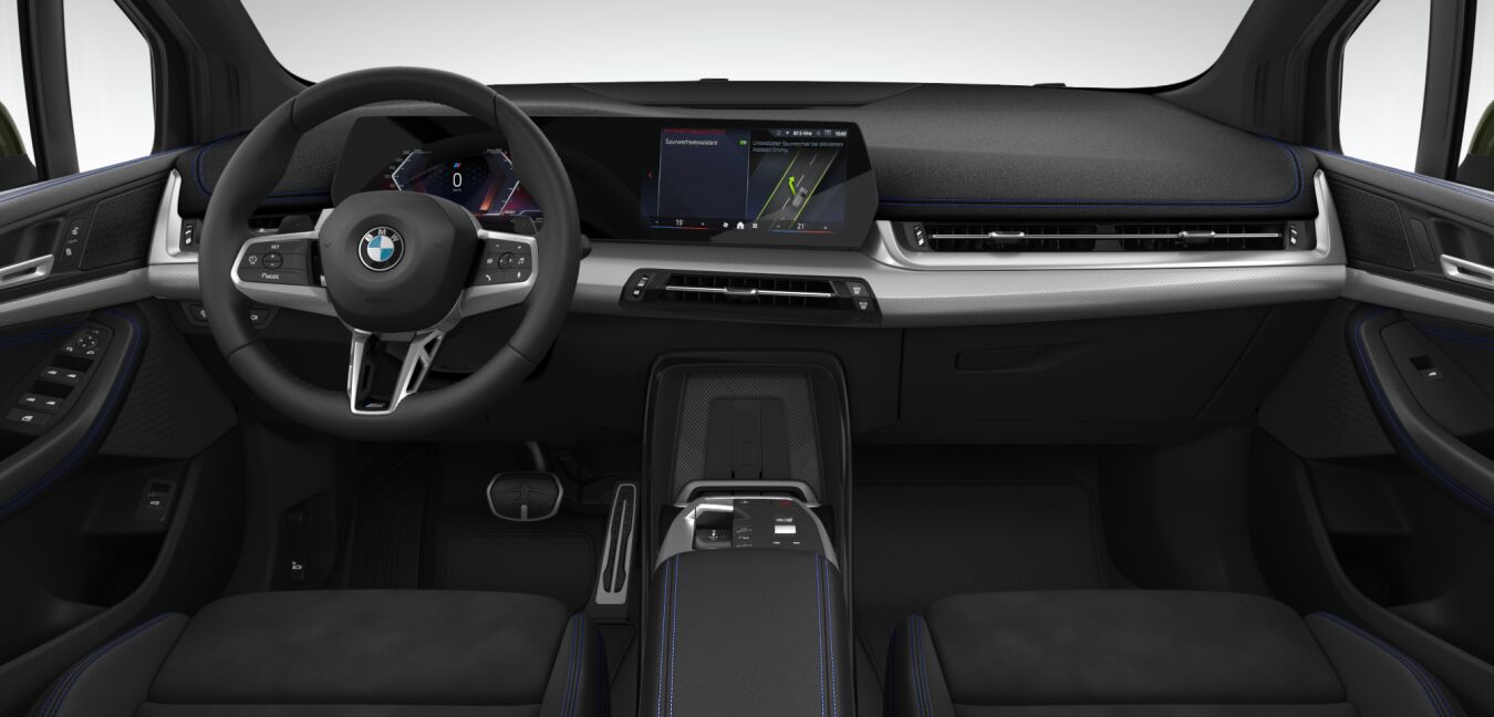 BMW BMW 2er im Innenraum von vorne BMW BMW 2er im Innenraum von vorne
