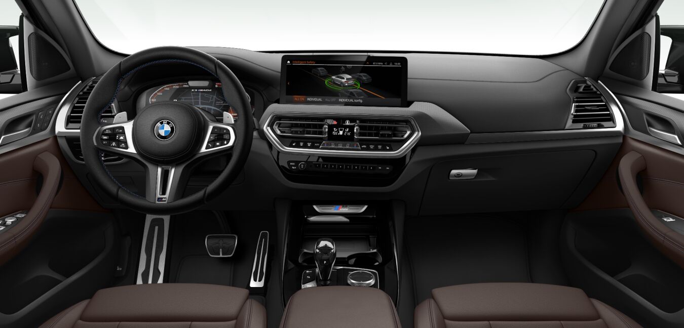 BMW BMW X im Innenraum von vorne BMW BMW X im Innenraum von vorne