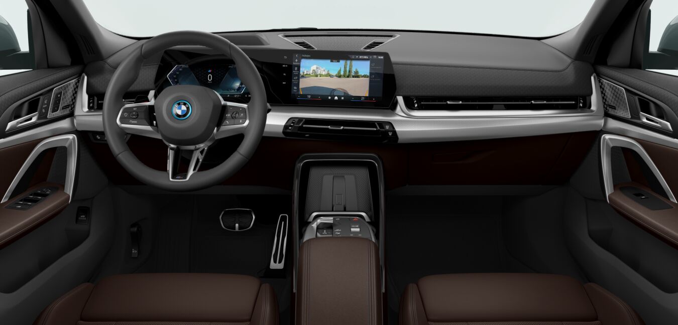 BMW BMW I im Innenraum von vorne BMW BMW I im Innenraum von vorne
