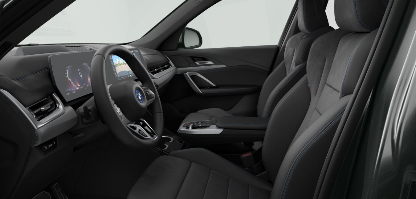BMW BMW I im Innenraum seitlich