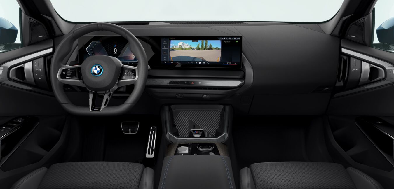 BMW BMW X im Innenraum von vorne