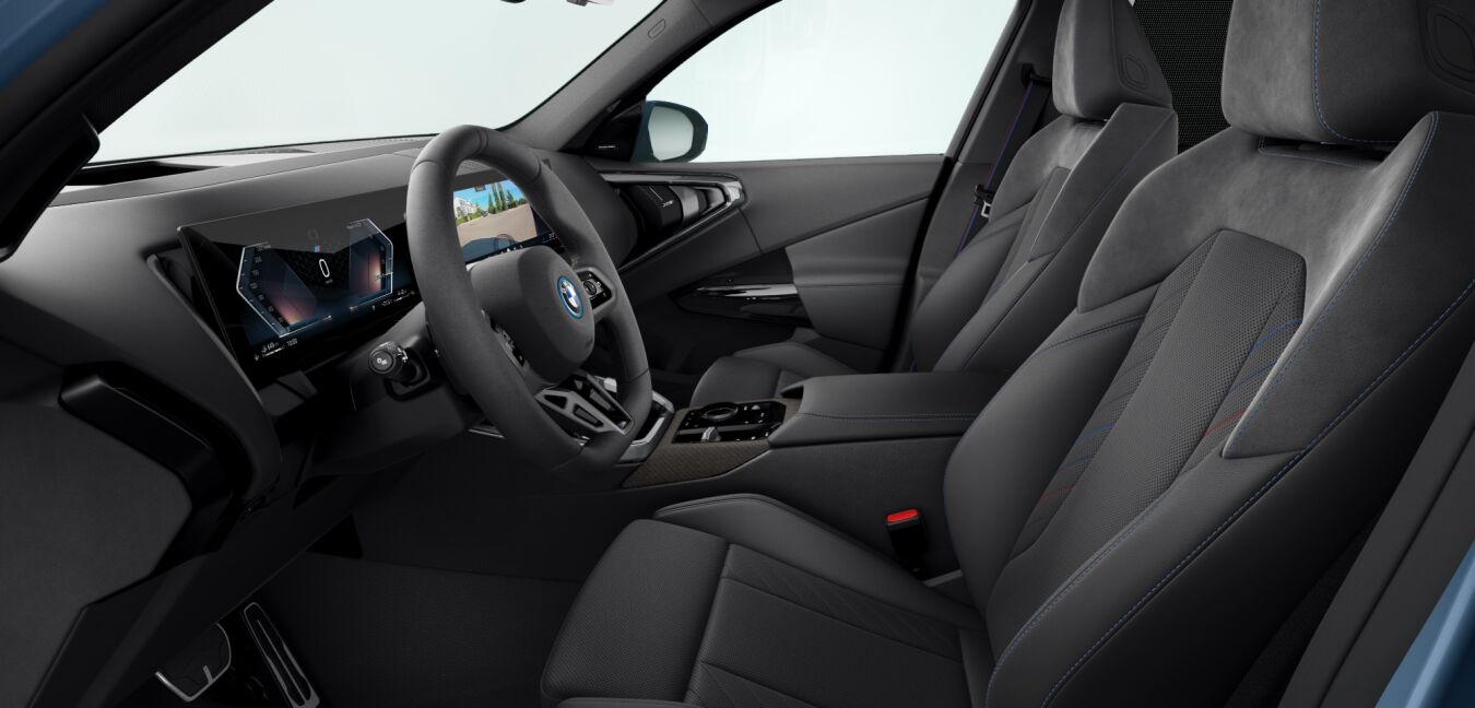 BMW BMW X im Innenraum seitlich