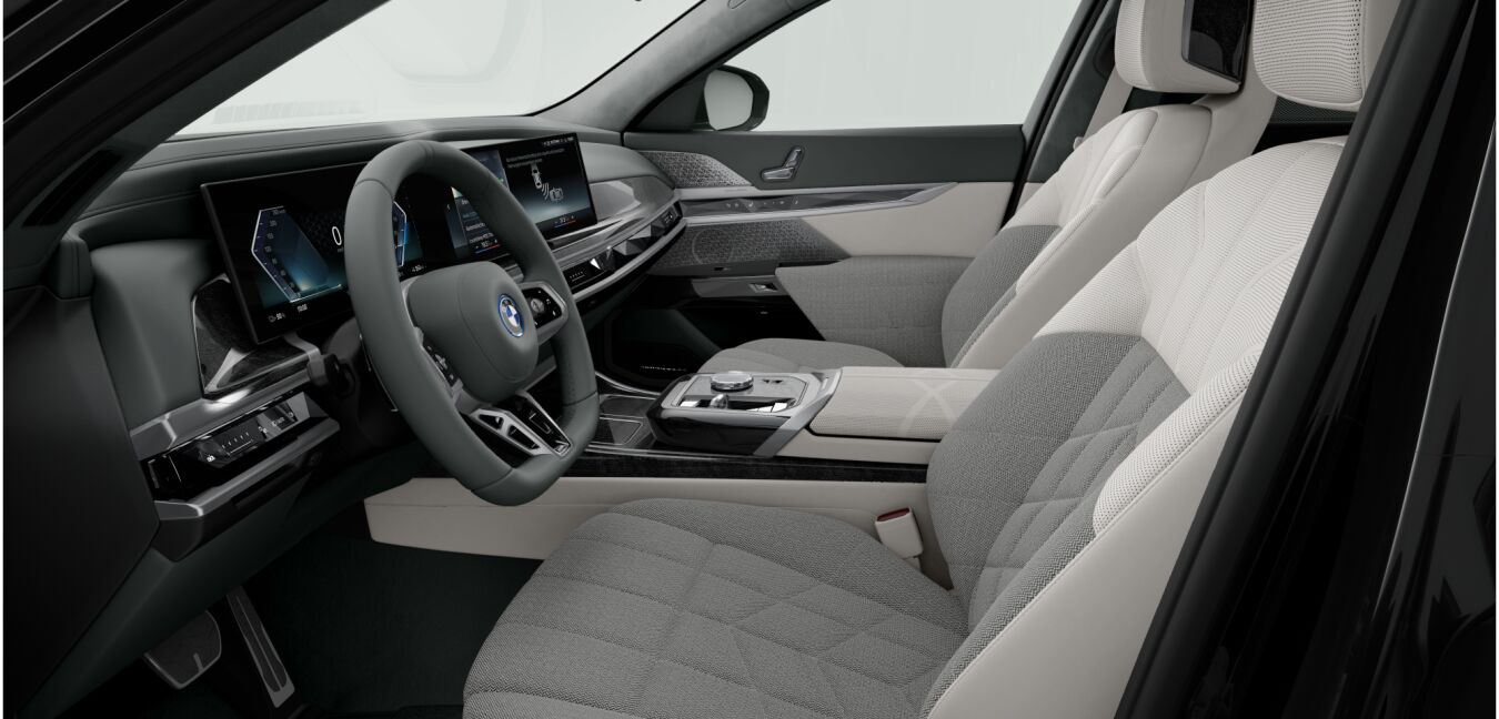 BMW BMW I im Innenraum seitlich