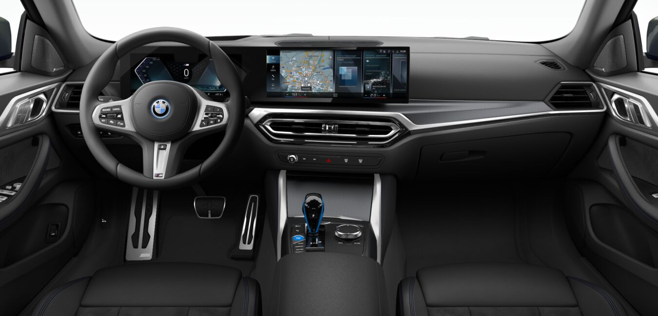 BMW BMW I im Innenraum von vorne BMW BMW I im Innenraum von vorne