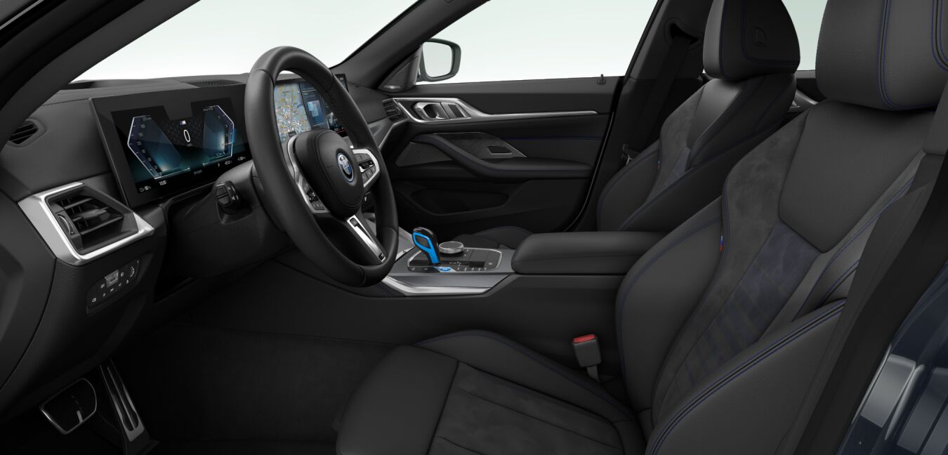 BMW BMW I im Innenraum seitlich BMW BMW I im Innenraum seitlich