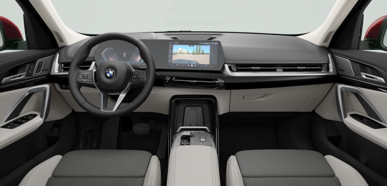 BMW BMW X im Innenraum von vorne