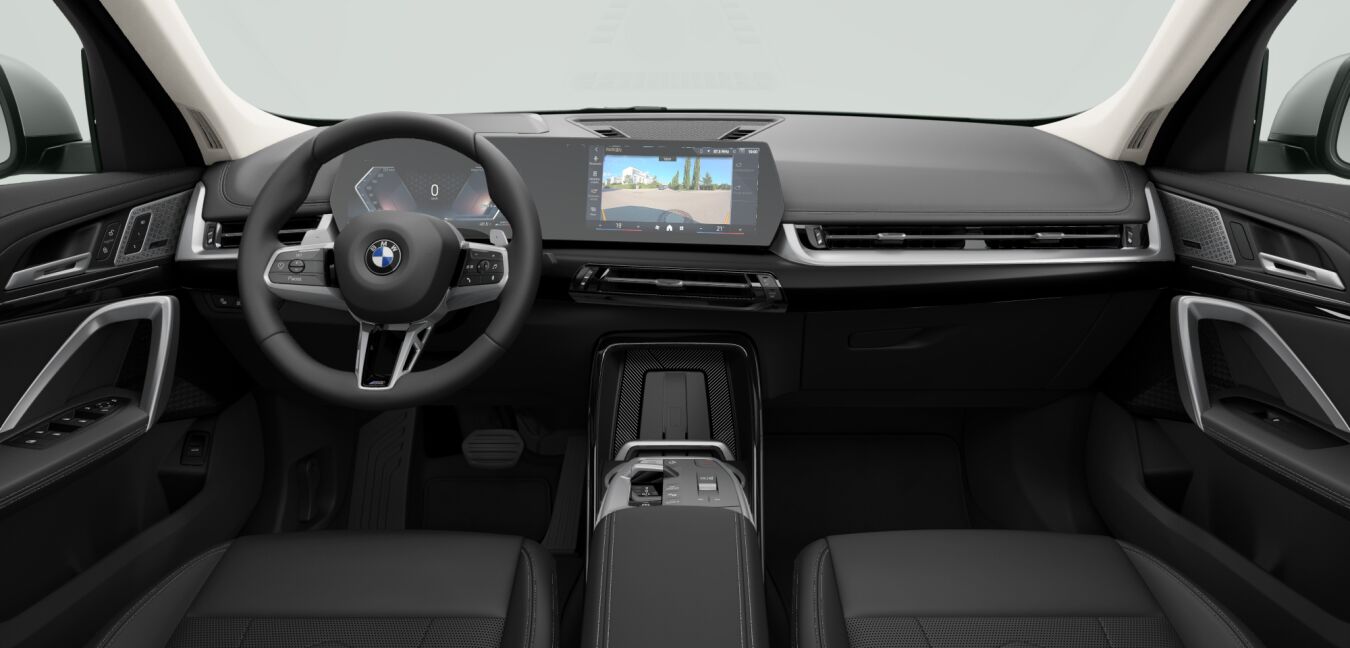 BMW BMW X im Innenraum von vorne BMW BMW X im Innenraum von vorne