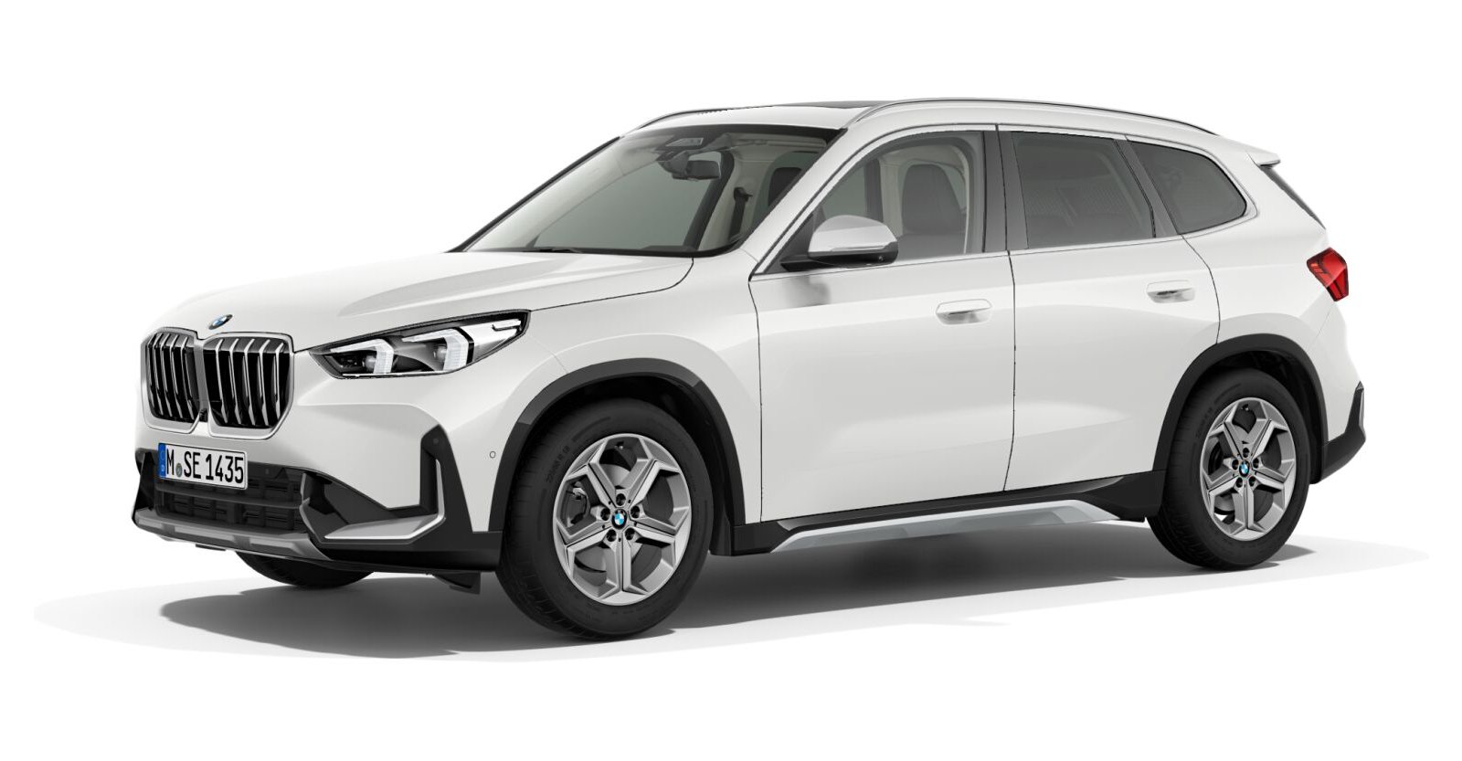 BMW BMW X in Weiß von vorne BMW BMW X in Weiß von vorne