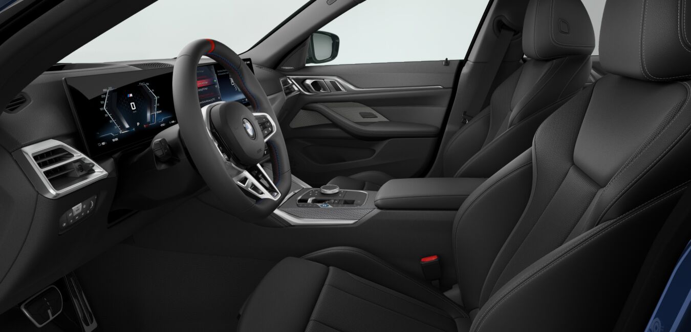 BMW BMW I im Innenraum seitlich