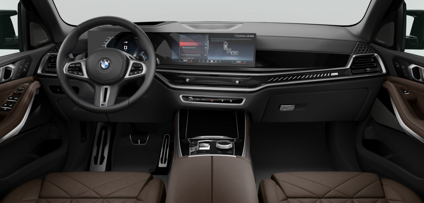 BMW BMW X im Innenraum von vorne BMW BMW X im Innenraum von vorne