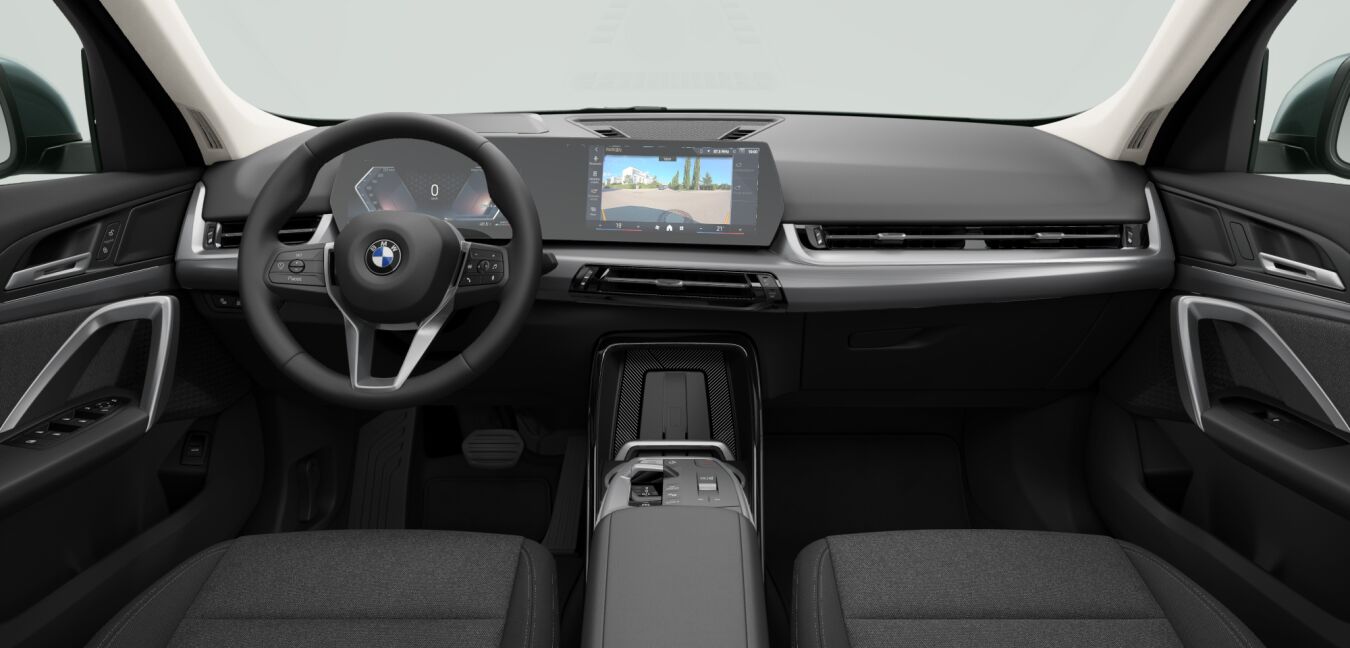 BMW BMW X im Innenraum von vorne BMW BMW X im Innenraum von vorne