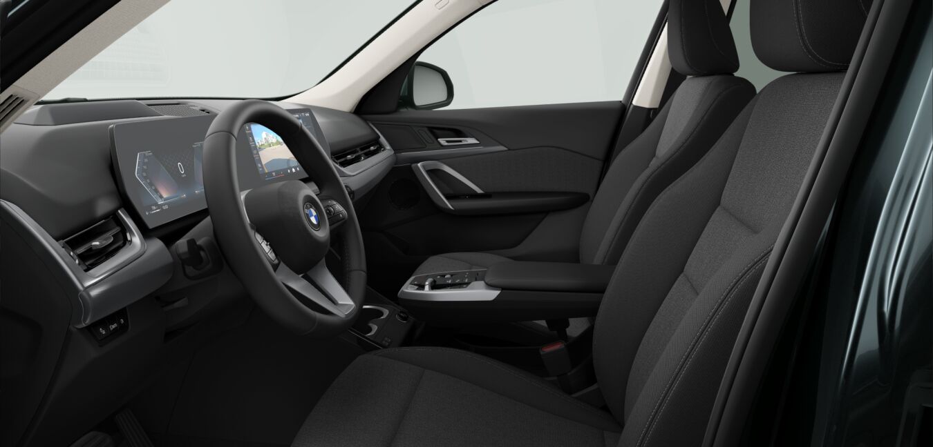 BMW BMW X im Innenraum seitlich BMW BMW X im Innenraum seitlich