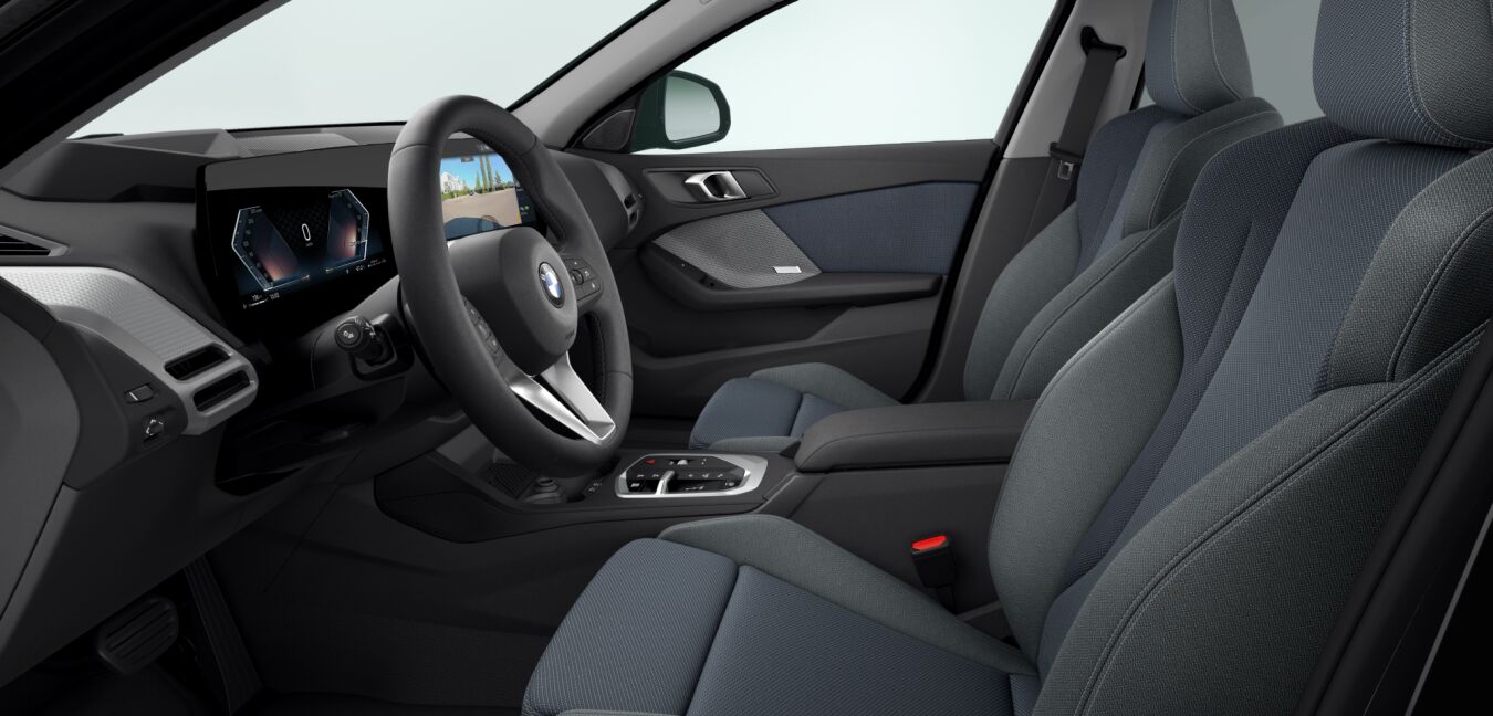 BMW BMW 1er im Innenraum seitlich
