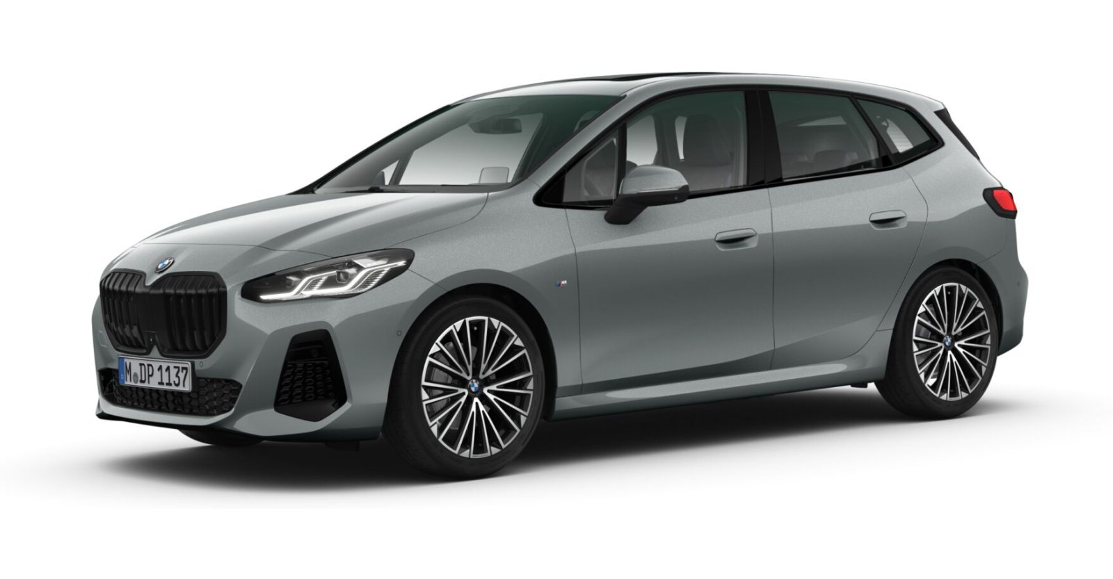 BMW BMW 2er in Grau von vorne
