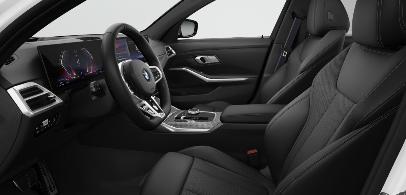BMW BMW 3er im Innenraum seitlich BMW BMW 3er im Innenraum seitlich