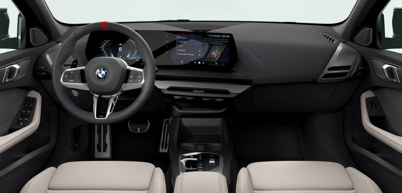 BMW BMW 1er im Innenraum von vorne