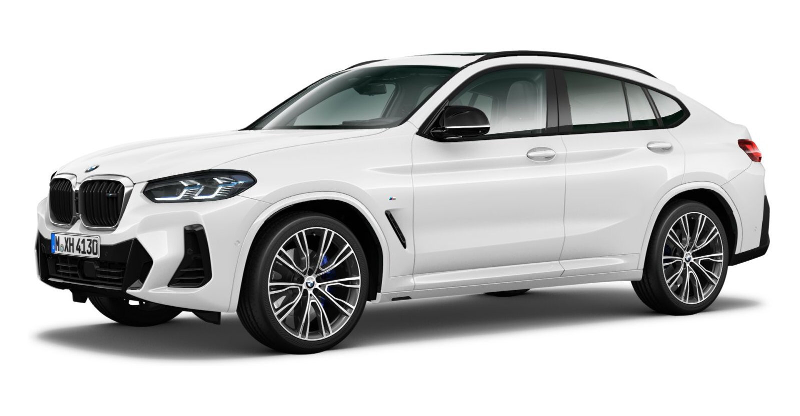 BMW BMW X in Weiß von vorne