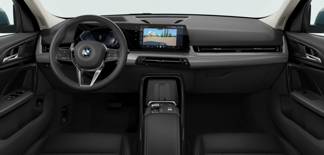 BMW BMW X im Innenraum von vorne BMW BMW X im Innenraum von vorne