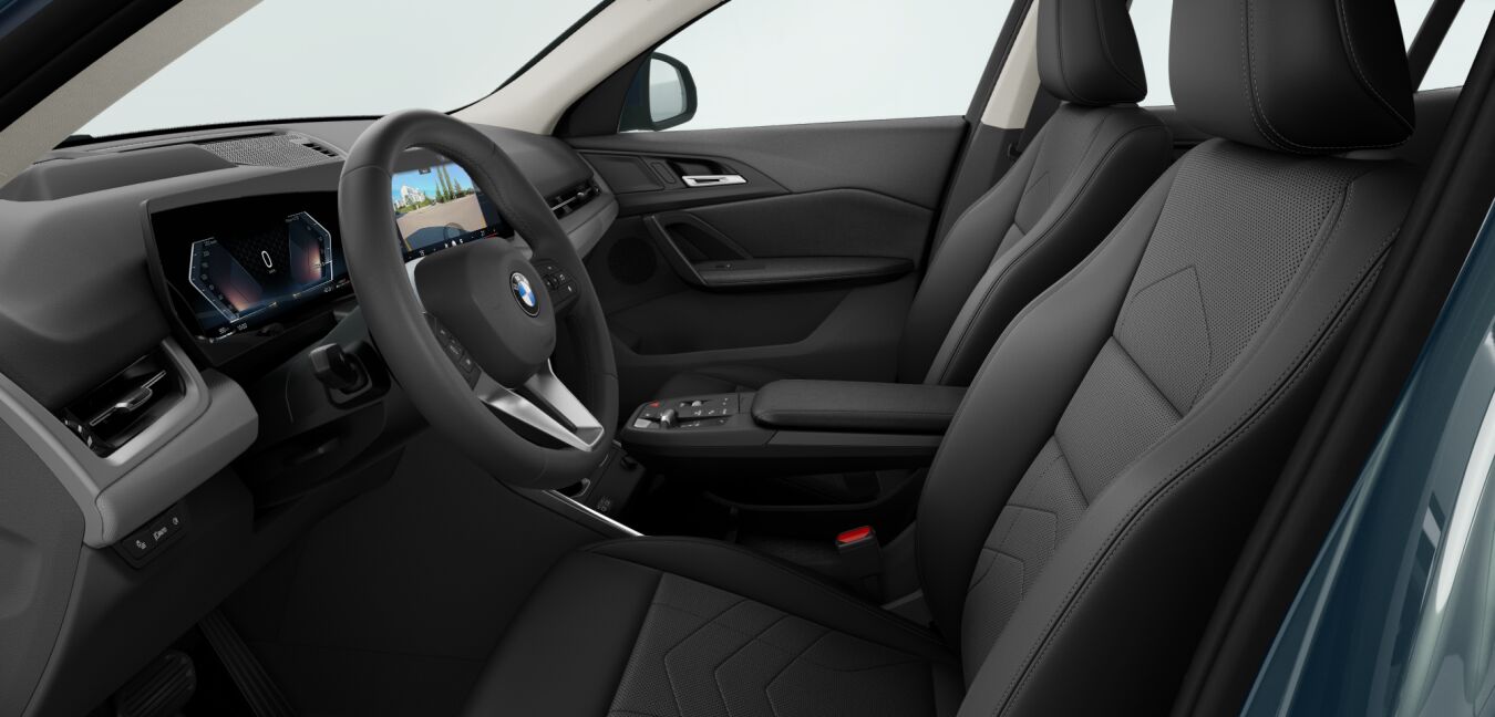 BMW BMW X im Innenraum seitlich BMW BMW X im Innenraum seitlich