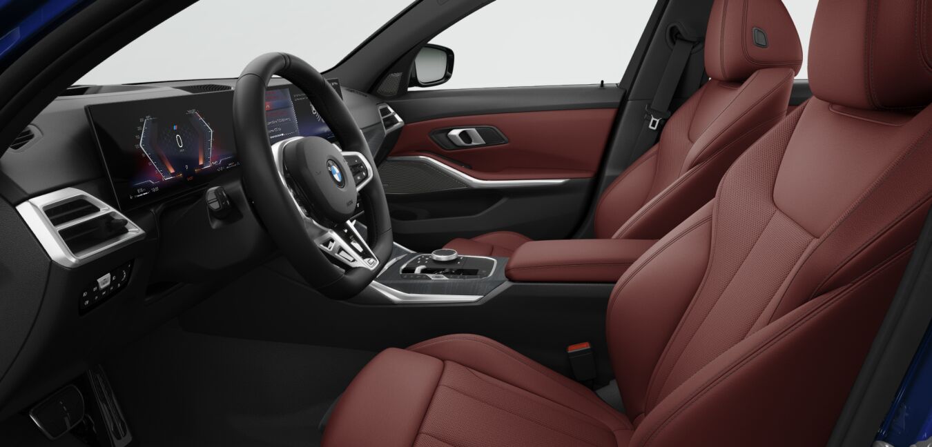 BMW BMW 3er im Innenraum seitlich BMW BMW 3er im Innenraum seitlich