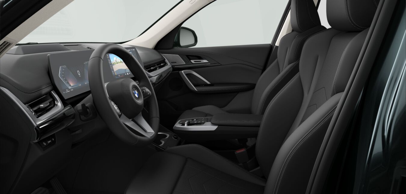 BMW BMW X im Innenraum seitlich