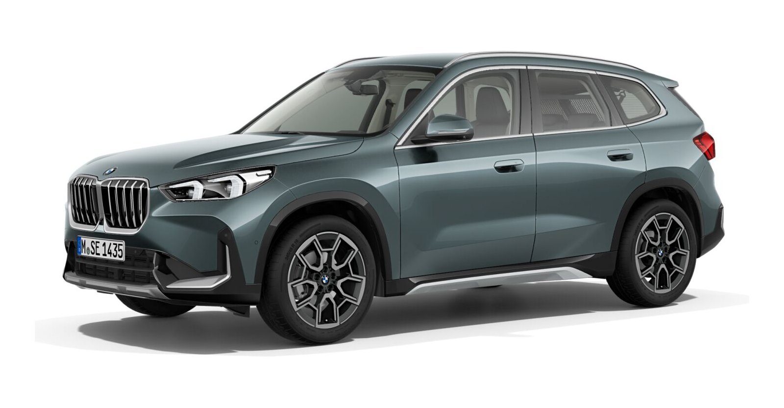 BMW BMW X in Grün von vorne