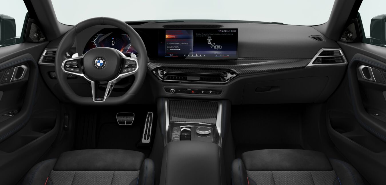 BMW BMW 2er im Innenraum von vorne