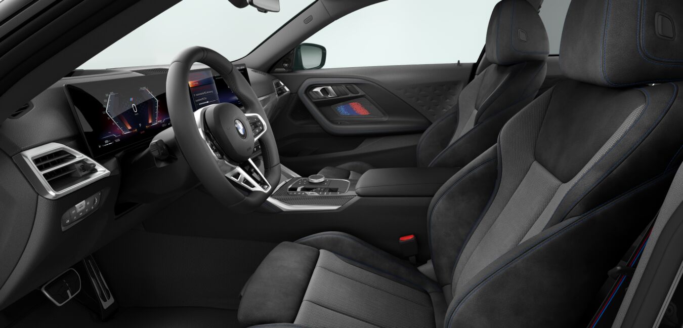 BMW BMW 2er im Innenraum seitlich