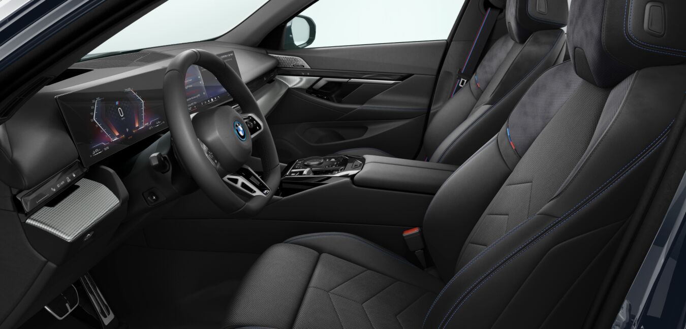 BMW BMW 5er im Innenraum seitlich