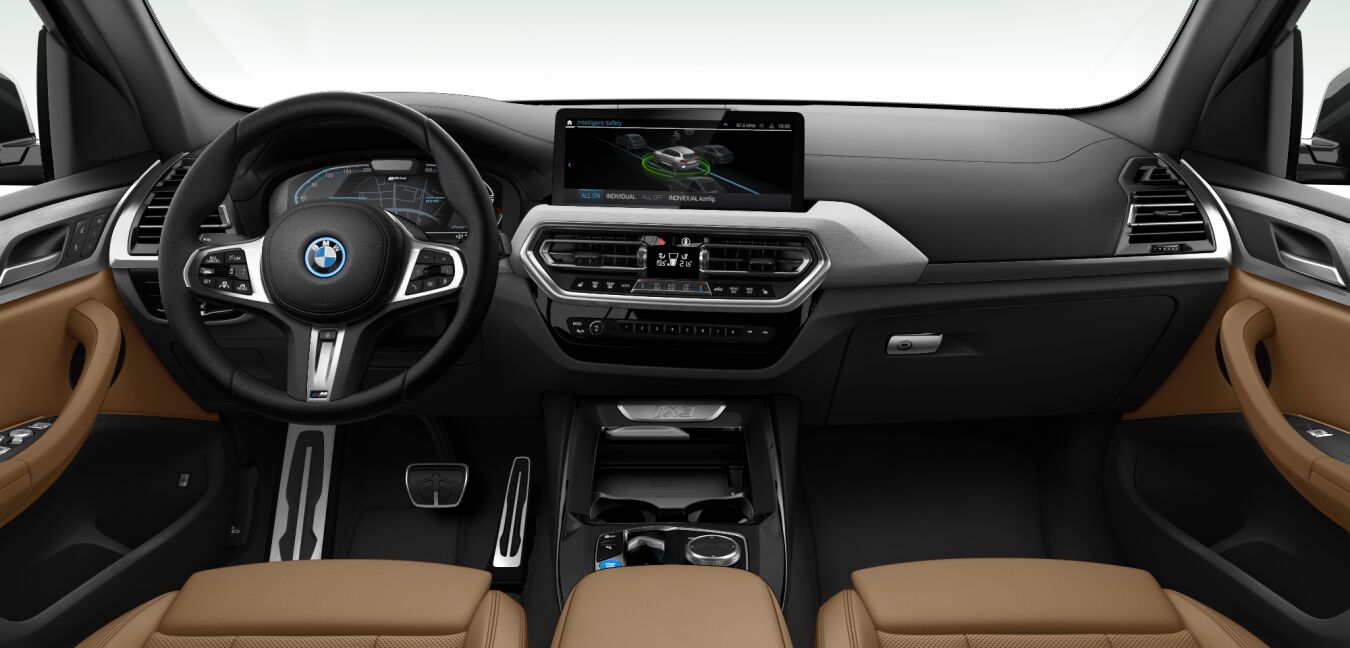 BMW BMW I im Innenraum von vorne BMW BMW I im Innenraum von vorne