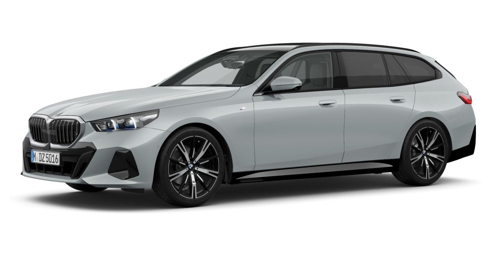 BMW BMW 5er in Grau von vorne BMW BMW 5er in Grau von vorne