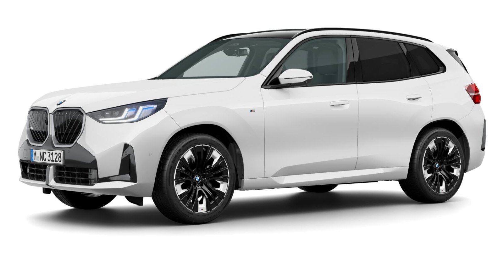 BMW BMW X in Weiß von vorne