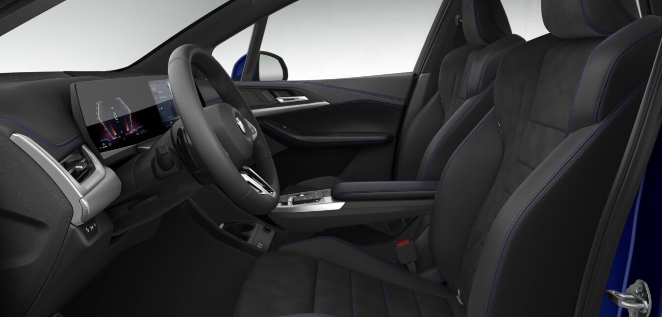 BMW BMW 2er im Innenraum seitlich