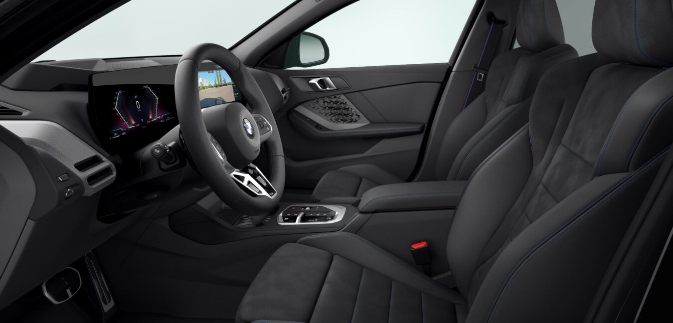 BMW BMW 1er im Innenraum seitlich