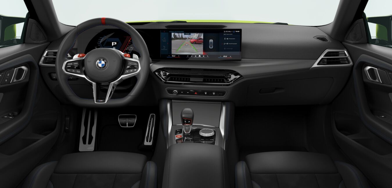 BMW BMW M im Innenraum von vorne