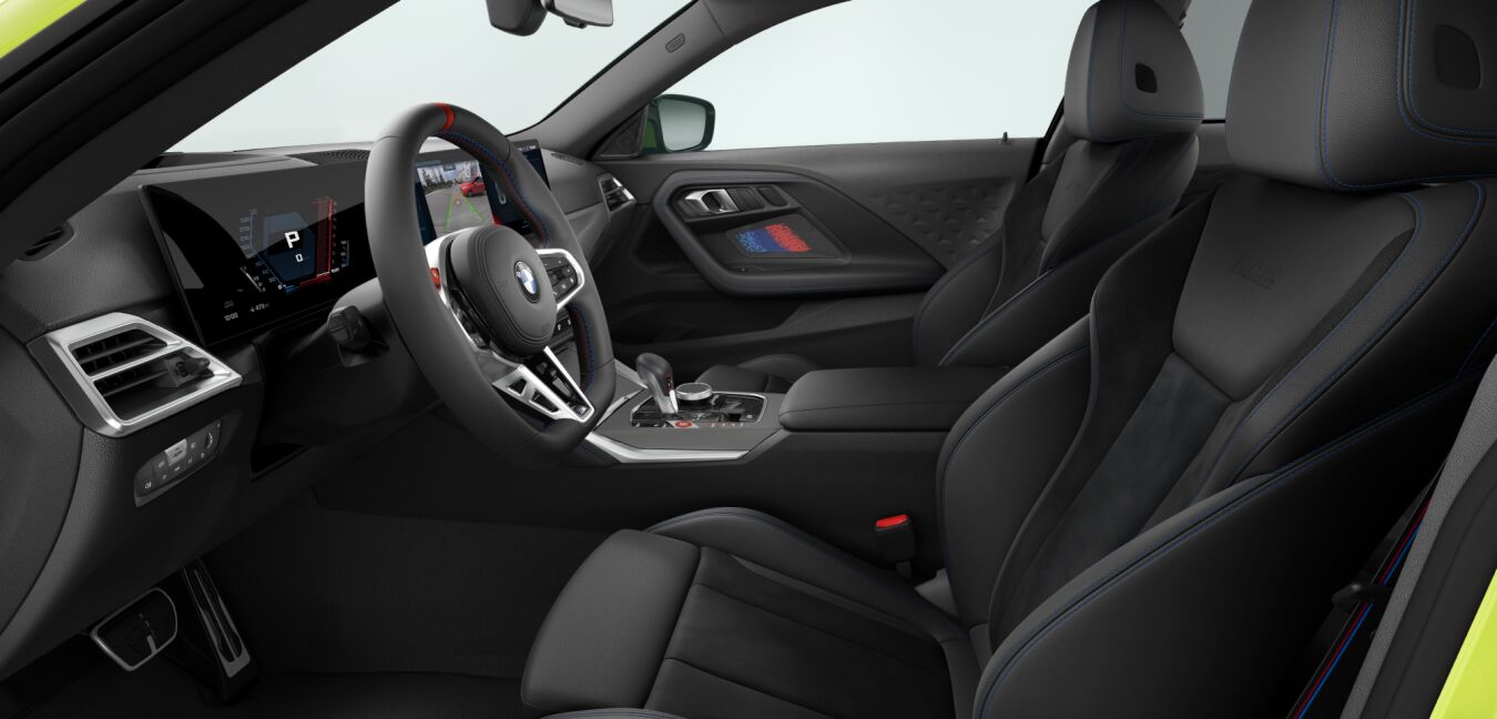 BMW BMW M im Innenraum seitlich