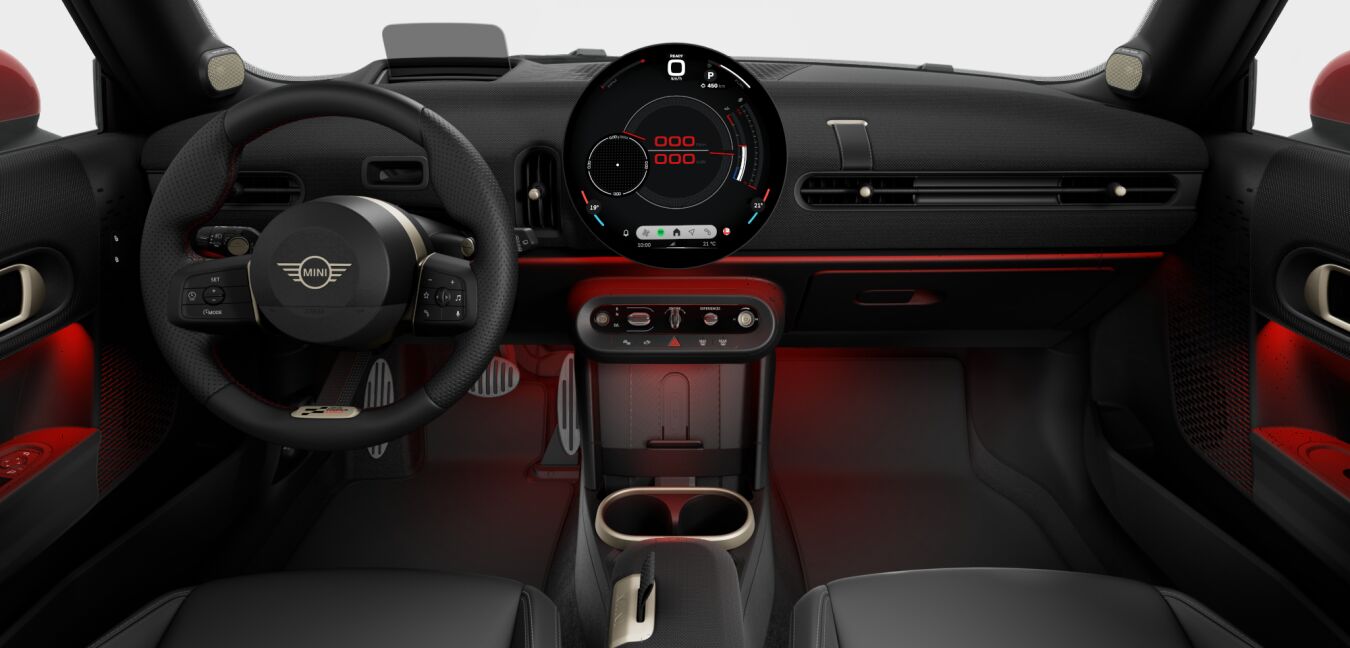 MINI MINI 3-Türer im Innenraum von vorne MINI MINI 3-Türer im Innenraum von vorne