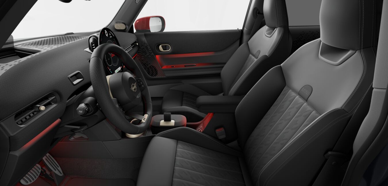 MINI MINI 3-Türer im Innenraum seitlich MINI MINI 3-Türer im Innenraum seitlich