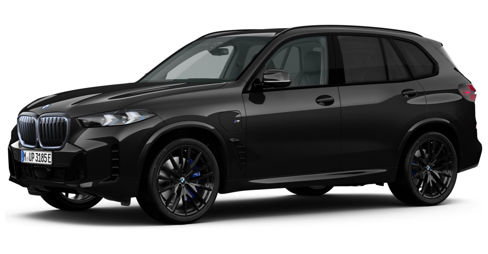 BMW BMW X in Schwarz von vorne BMW BMW X in Schwarz von vorne