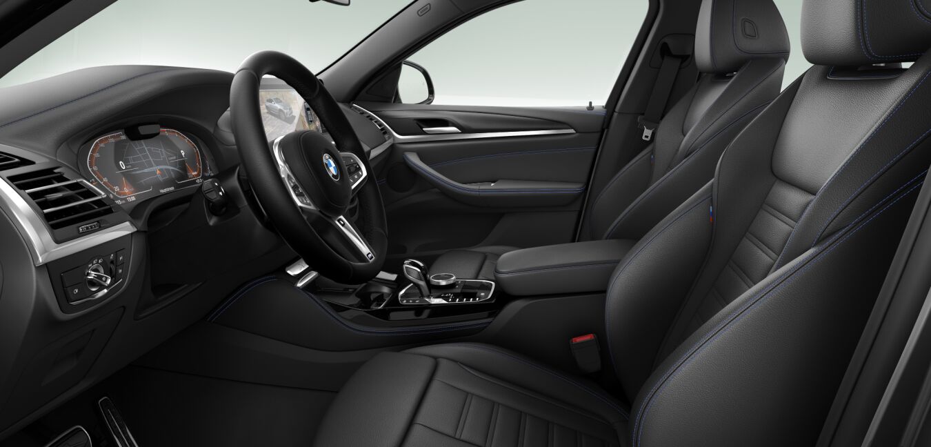BMW BMW X im Innenraum seitlich BMW BMW X im Innenraum seitlich
