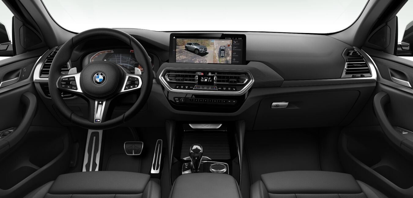 BMW BMW X im Innenraum von vorne BMW BMW X im Innenraum von vorne