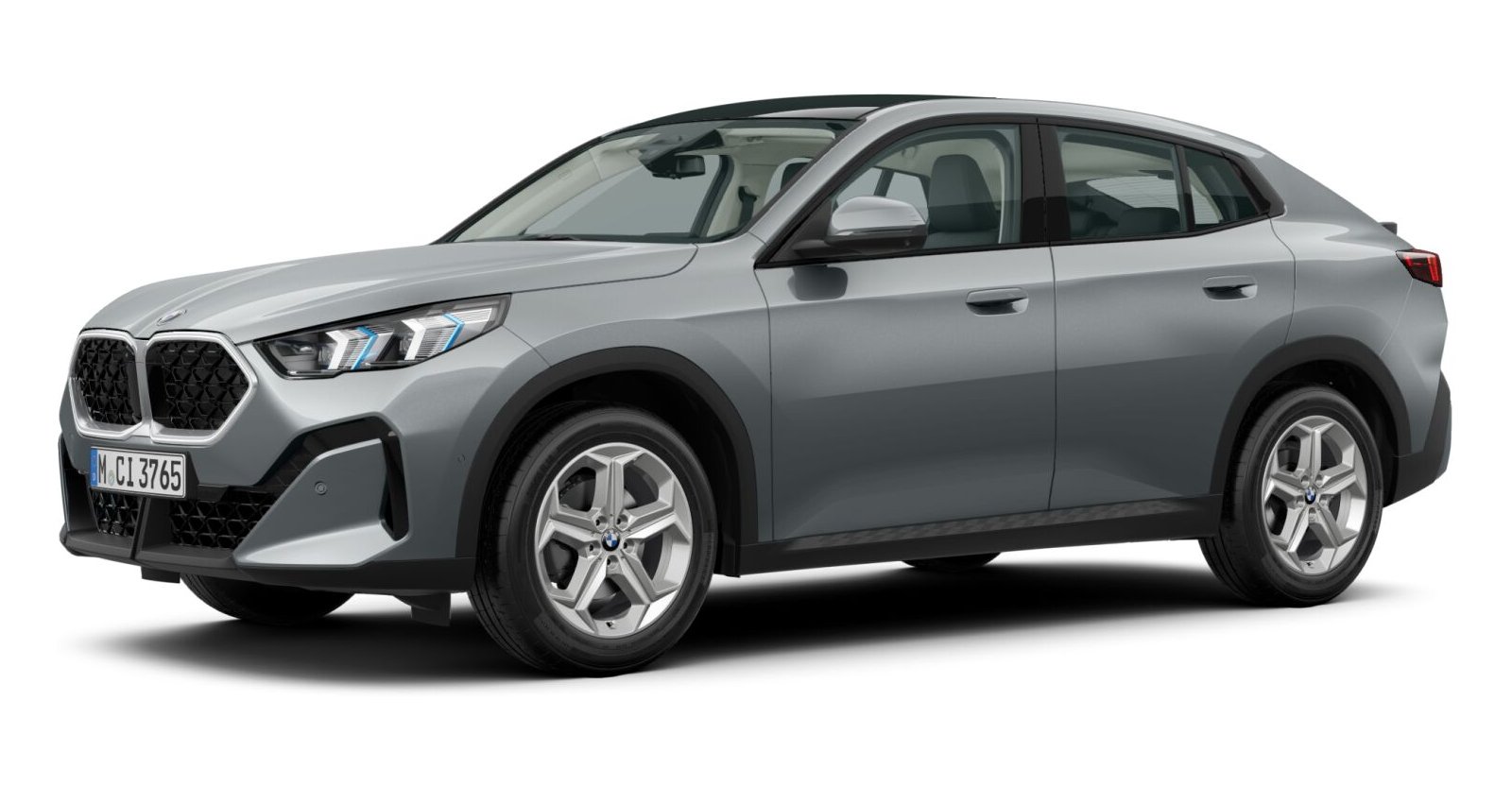 BMW BMW X in Grau von vorne BMW BMW X in Grau von vorne