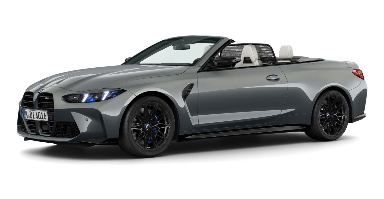 BMW BMW M in Grau von vorne