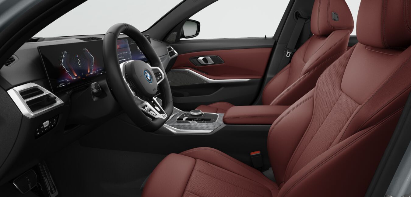 BMW BMW 3er im Innenraum seitlich BMW BMW 3er im Innenraum seitlich